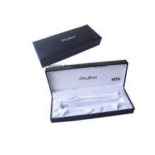 Jy-Pb15 Plastic Gift Pen Box with Silk Screen Logo